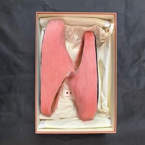 Marni Calf Leather Fussbett Loafers Mules